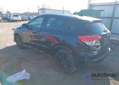 2021 Honda Hr-V 2Wd Sport z USA, uszkodzony, nr VIN 3CZRU5H1XMM713748